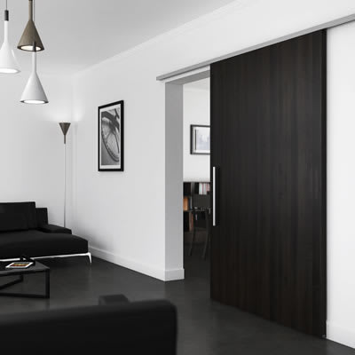 Softslide 90 Soft Open/Close Sliding Door Pelmet - 2000mm Length - 90kg Max Door Weight - view 2
