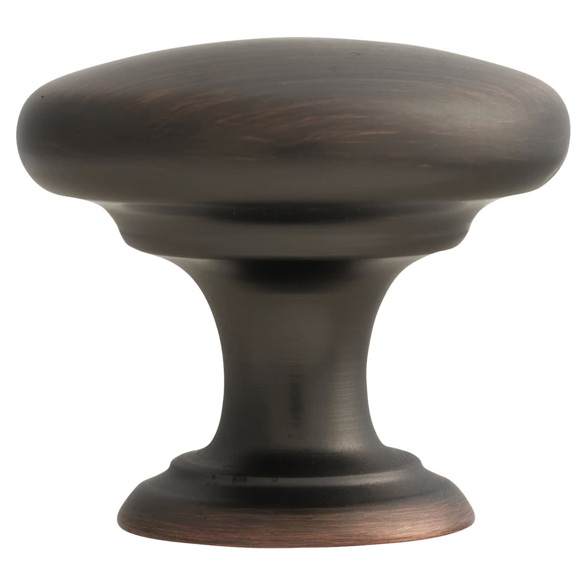 Crofts & Assinder Monmouth Round Cabinet Knob - 32mm Diameter - American Copper - view 3
