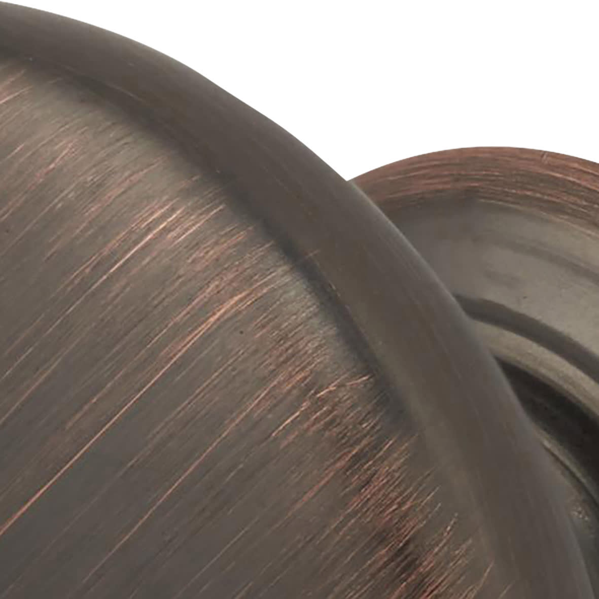 Crofts & Assinder Monmouth Round Cabinet Knob - 32mm Diameter - American Copper - view 6