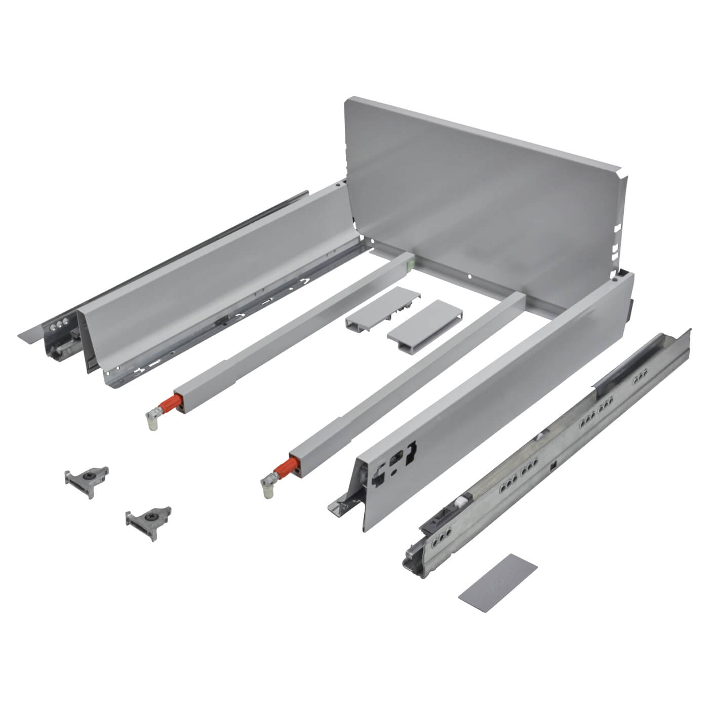 TANDEMBOX ANTARO BLUMOTION Soft Close Pan Drawer - (H) 203mm x (D) 270mm x (W) 450mm - Grey - view 2