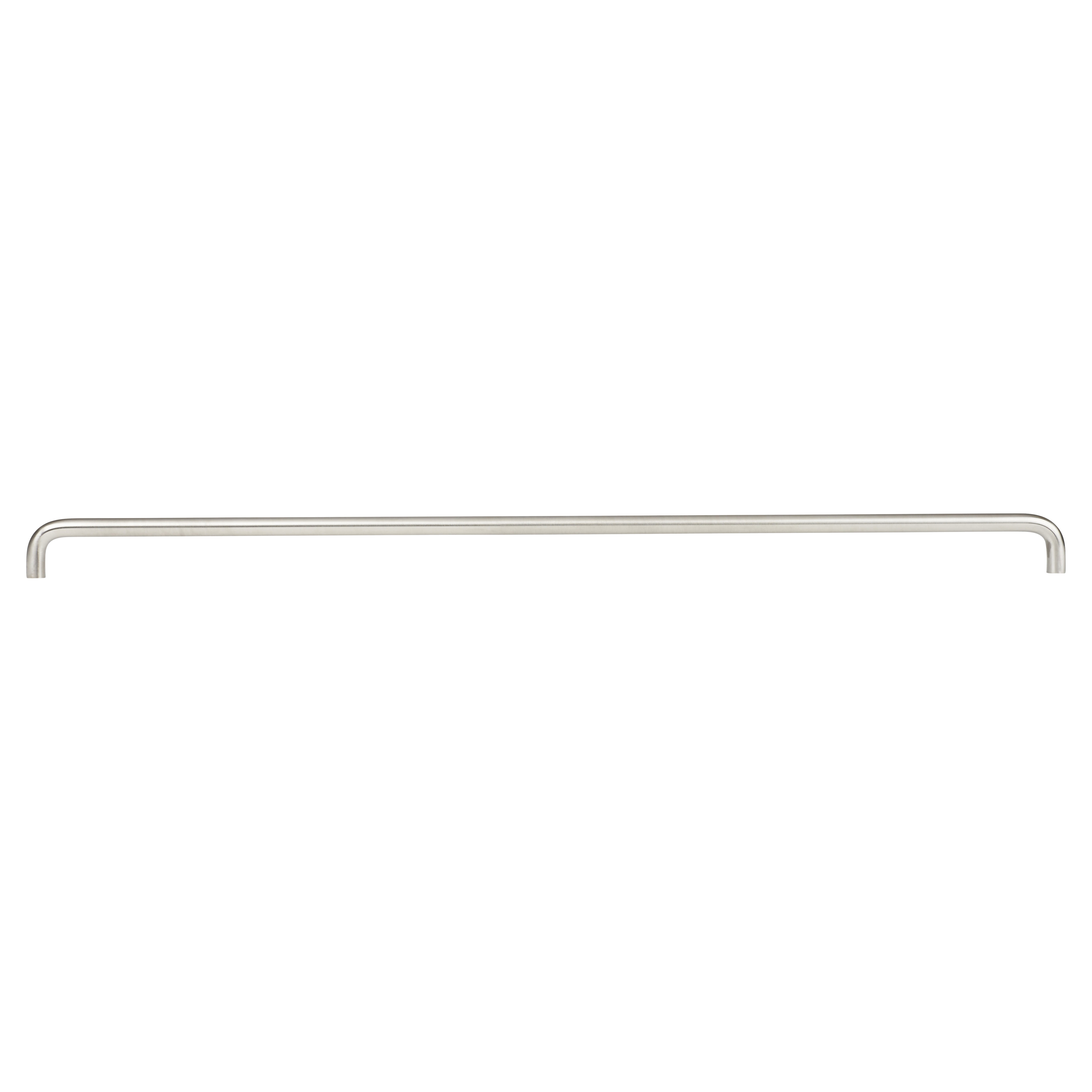 10mm D-Bar Cabinet Pull Handle - 512mm Centres - Satin Stainless Steel - view 3