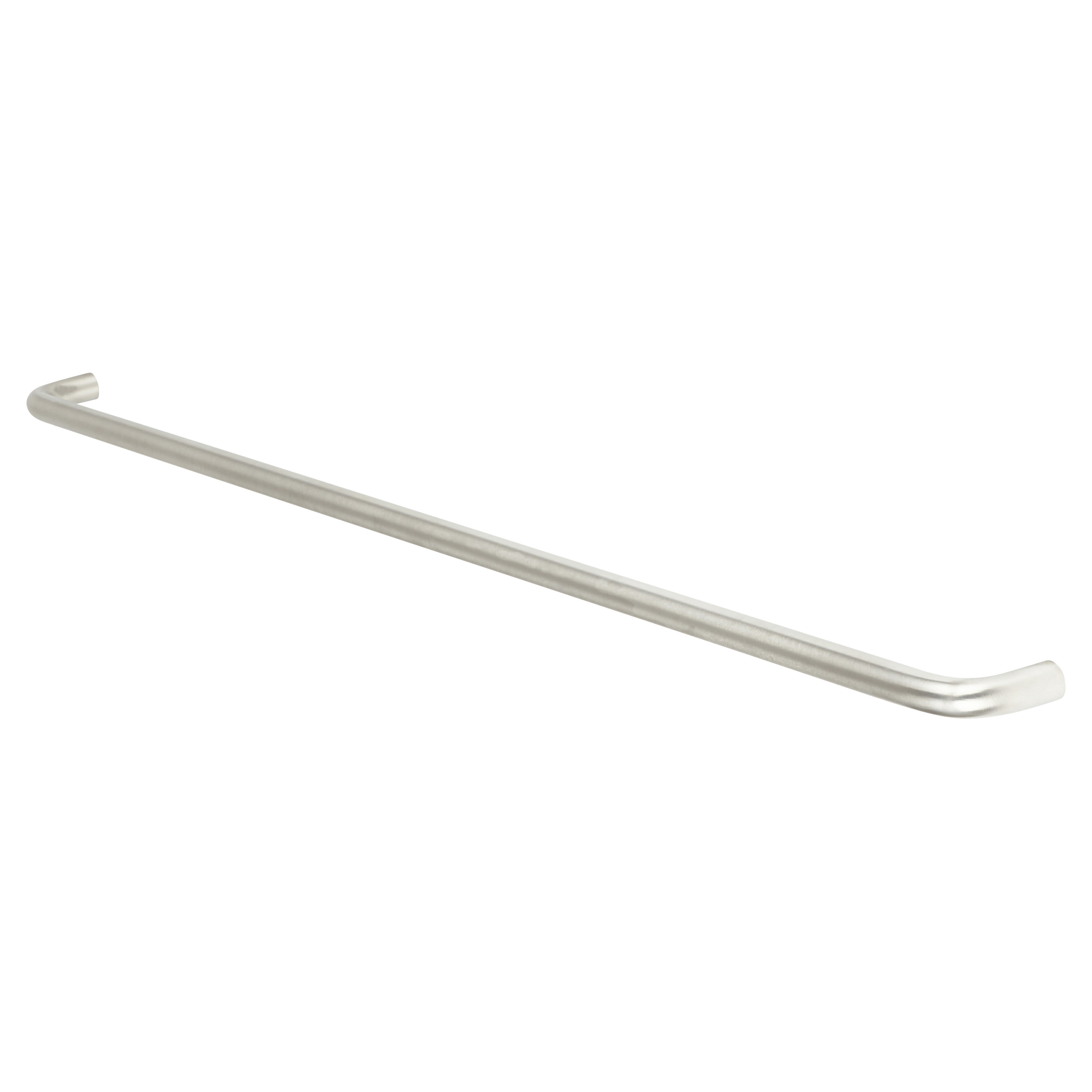 10mm D-Bar Cabinet Pull Handle - 512mm Centres - Satin Stainless Steel - view 4