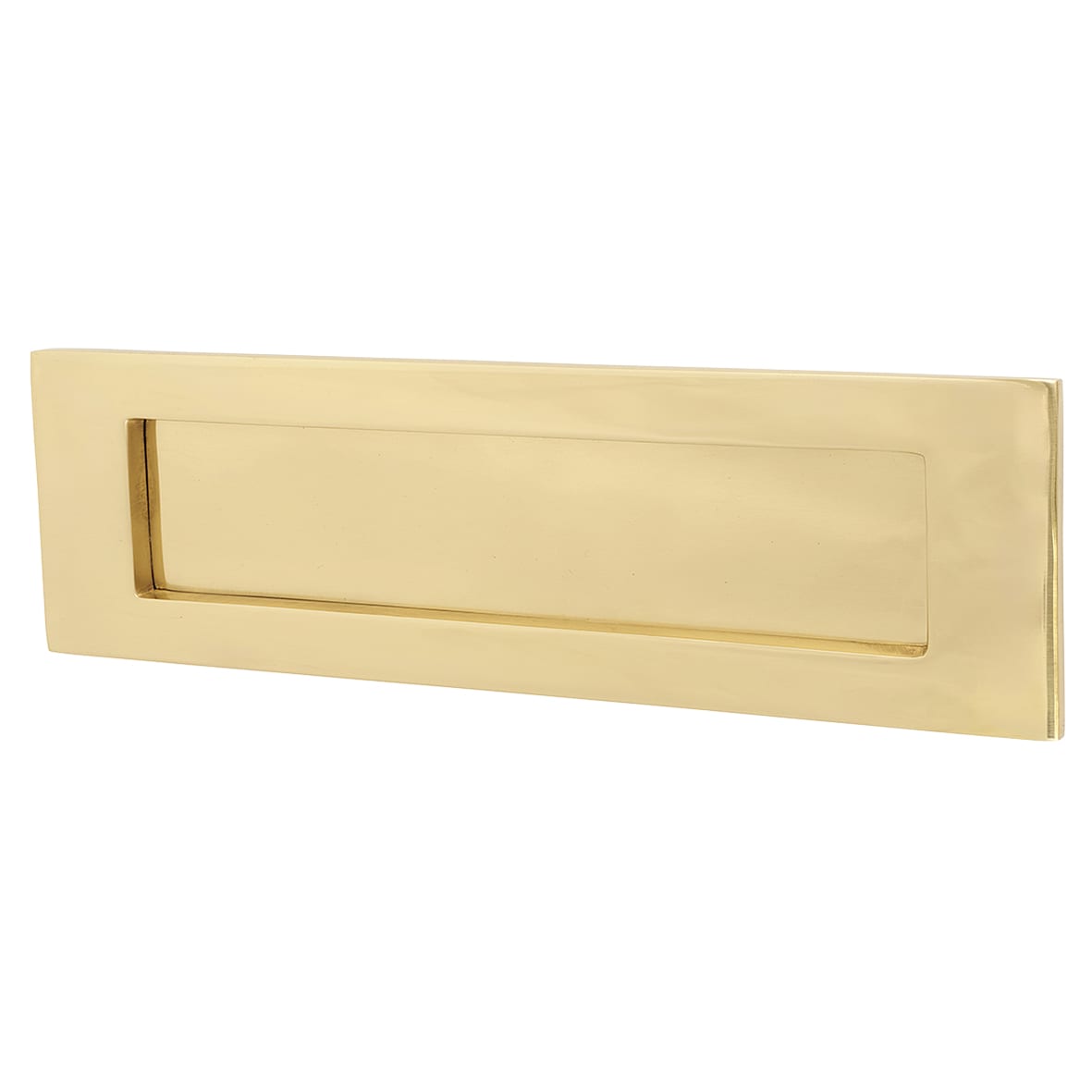 Front Door Furniture Kit - Polished Brass - view 3
