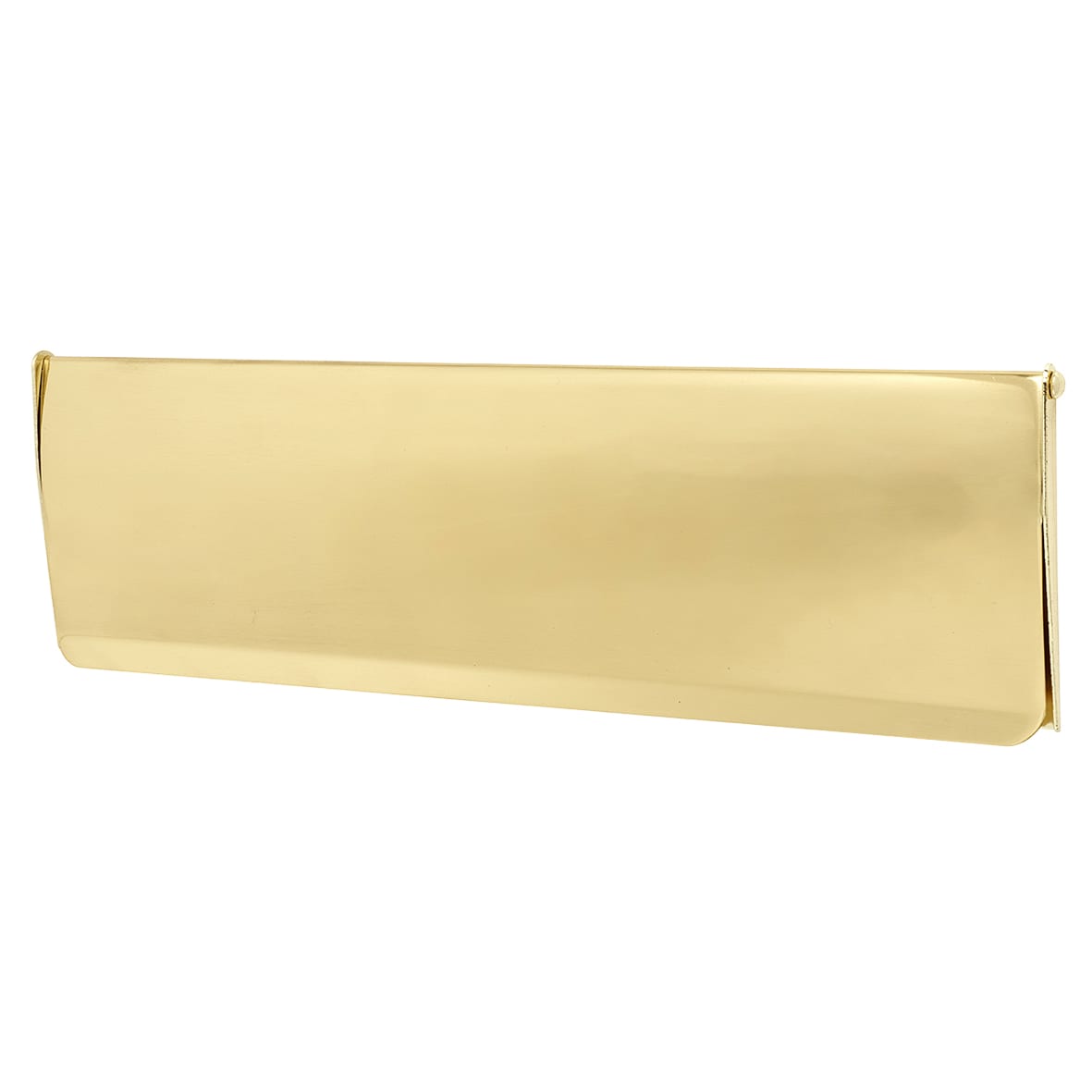Front Door Furniture Kit - Polished Brass - view 4