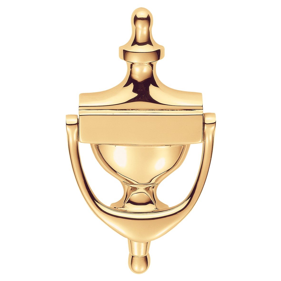 Front Door Furniture Kit - Polished Brass - view 6