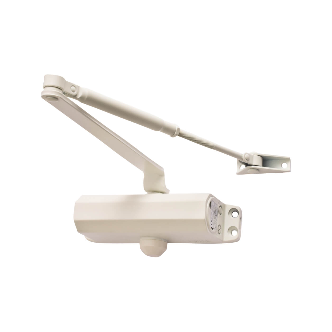 8803 Overhead Fire Door Closer - Power Size 3 - Push/Pull Mounting - White - view 2