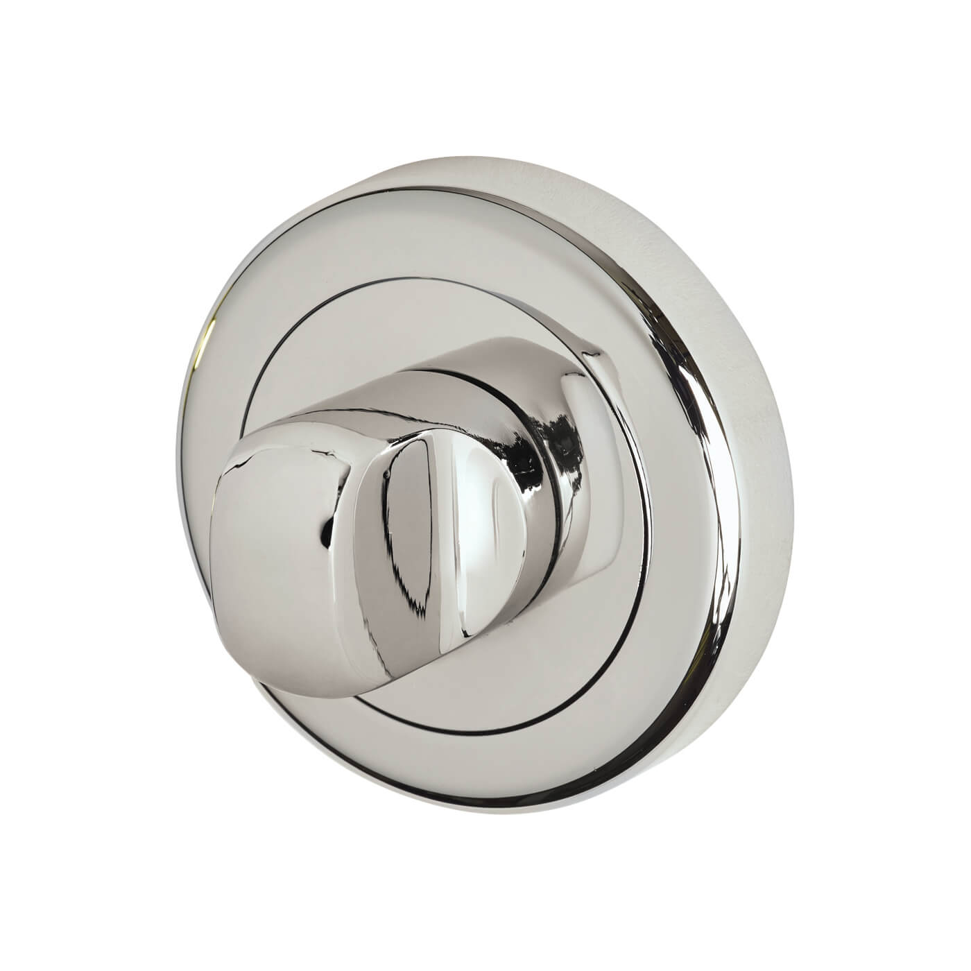 Bathroom Turn & Release - 50mm Diameter - Polished Chrome - view 3