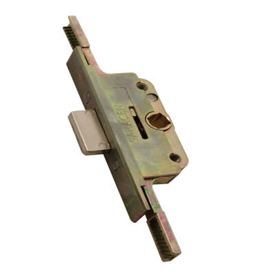 Aubi/Saracen uPVC Multipoint Straight Window Lock Gearbox - 22mm Backset - 9.5mm Deadbolt - view 2