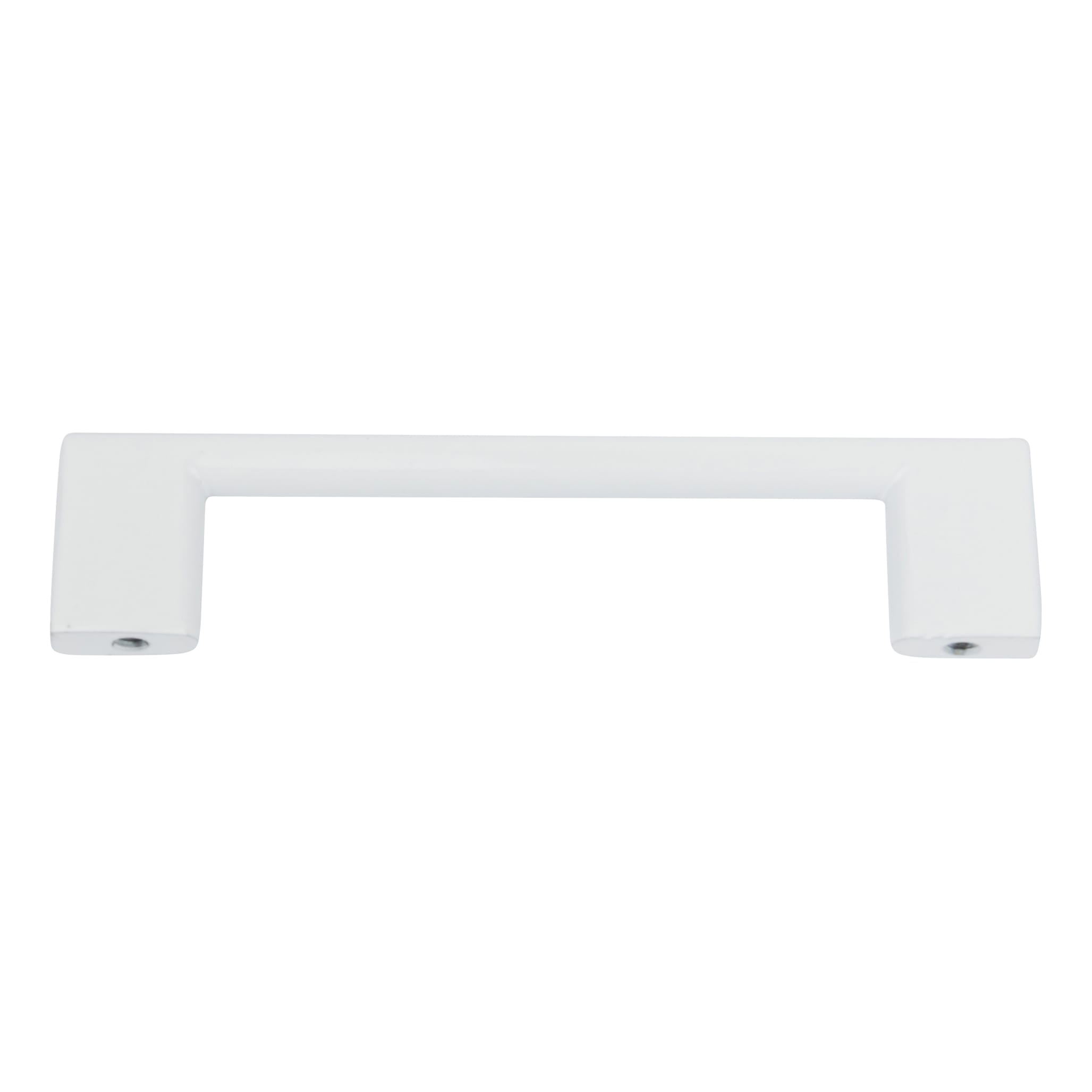 9mm Slim D-Bar Cabinet Pull Handle - 192mm Centres - White - view 3