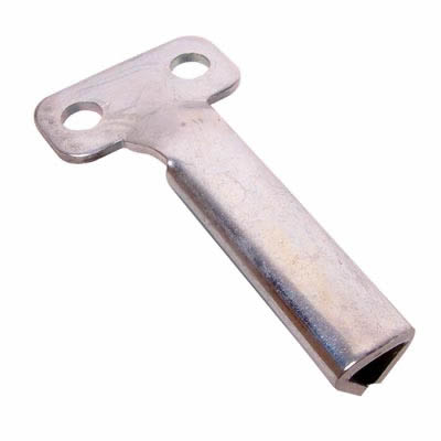 Long Reach Key - 51mm - Zinc Plated - view 2