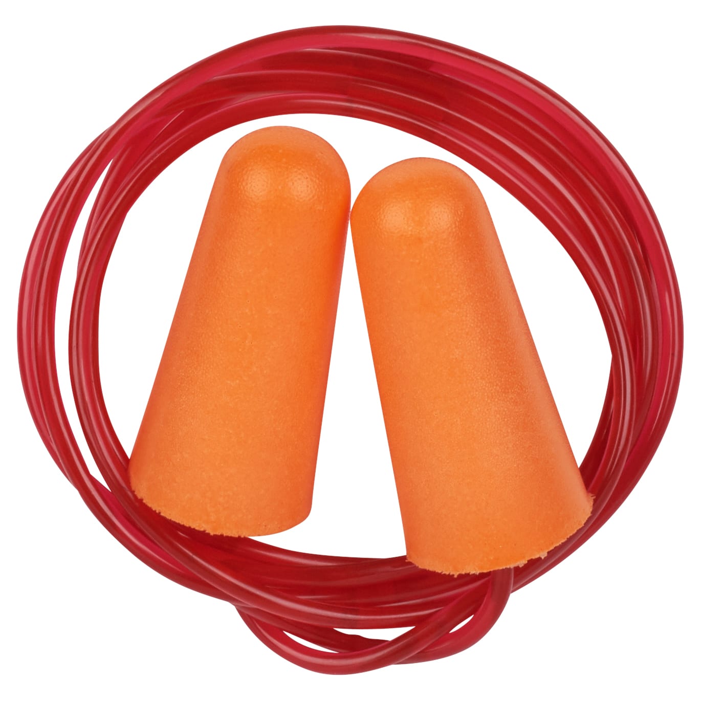 Foam Ear Plugs - Corded - 39dB SNR - 5 Pairs - view 3