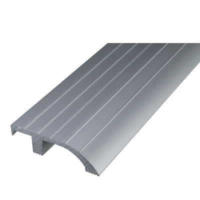 695 Threshold Seal - 1000mm Length - Satin Anodised Aluminium - view 2