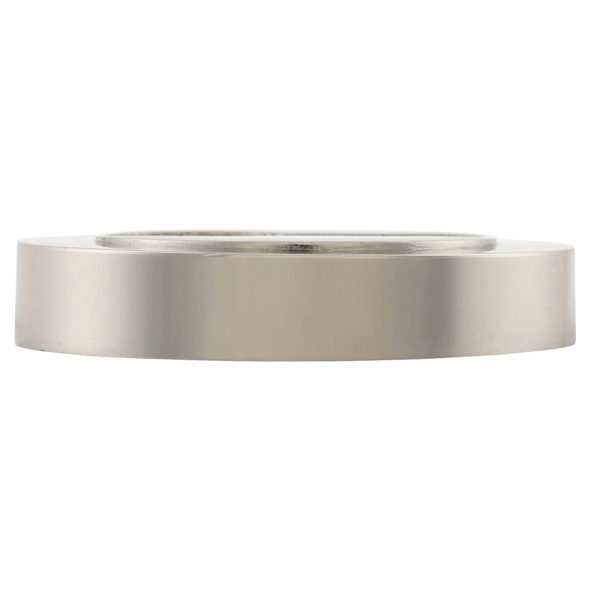 Escutcheon - 50mm Diameter - Euro - Polished Nickel - view 5