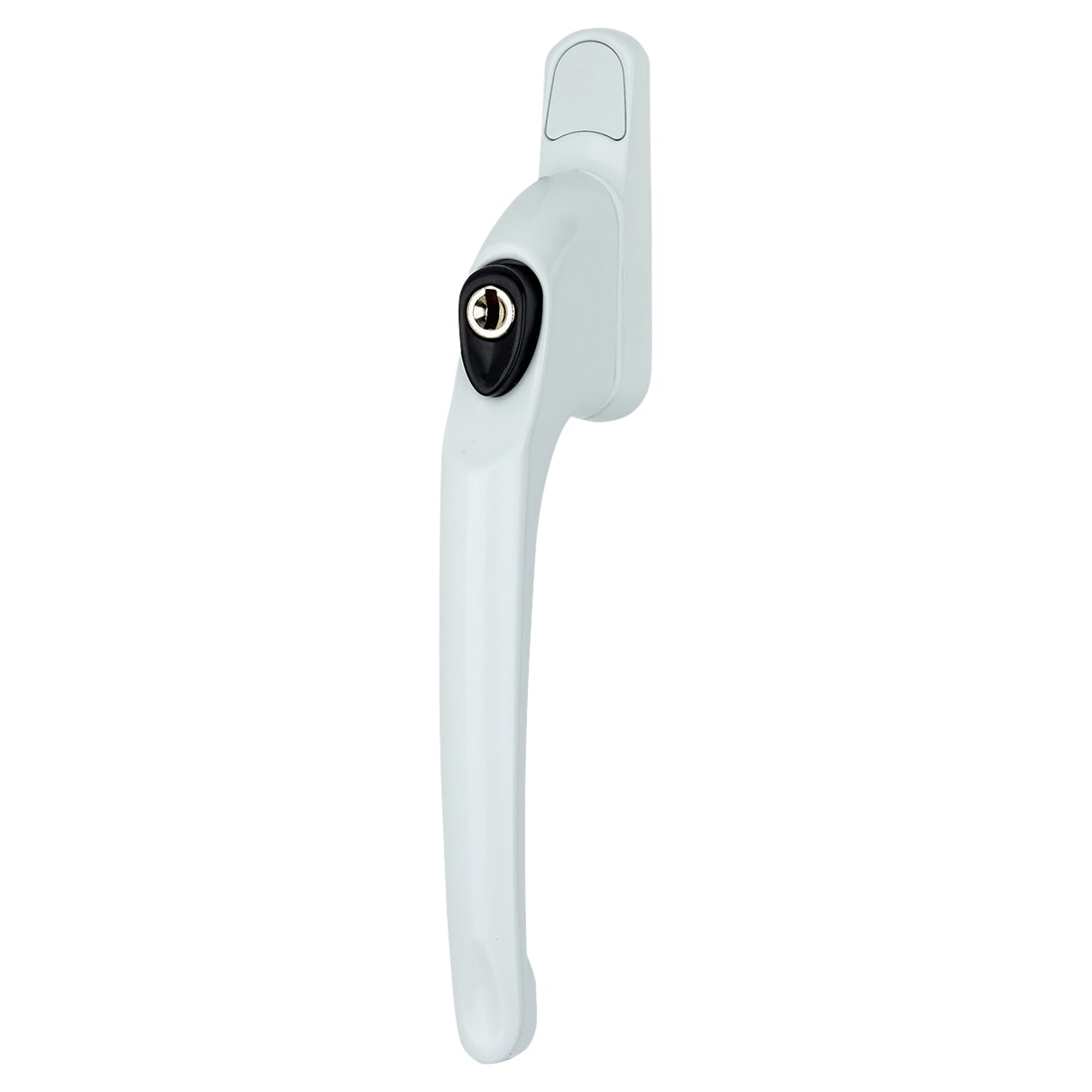 uPVC Maxim Inline Espagnolette Locking Multipoint Multi-Spindle Window Handle - Dual - White - view 3
