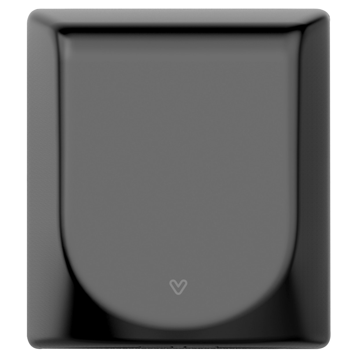 Vega 4 0.84kW Eco Handsfree Automatic Hand Dryer - Matt Black - view 3
