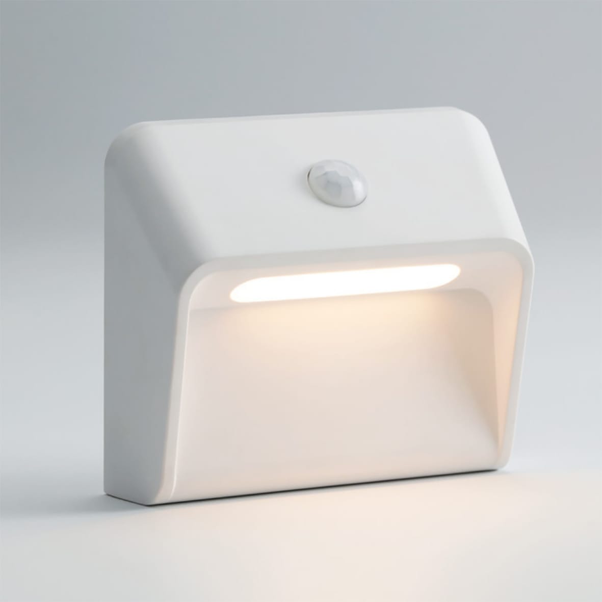 LED SensorLux Cabinet Strip Night Light with PIR Sensor - - 3000K Warm White - view 3
