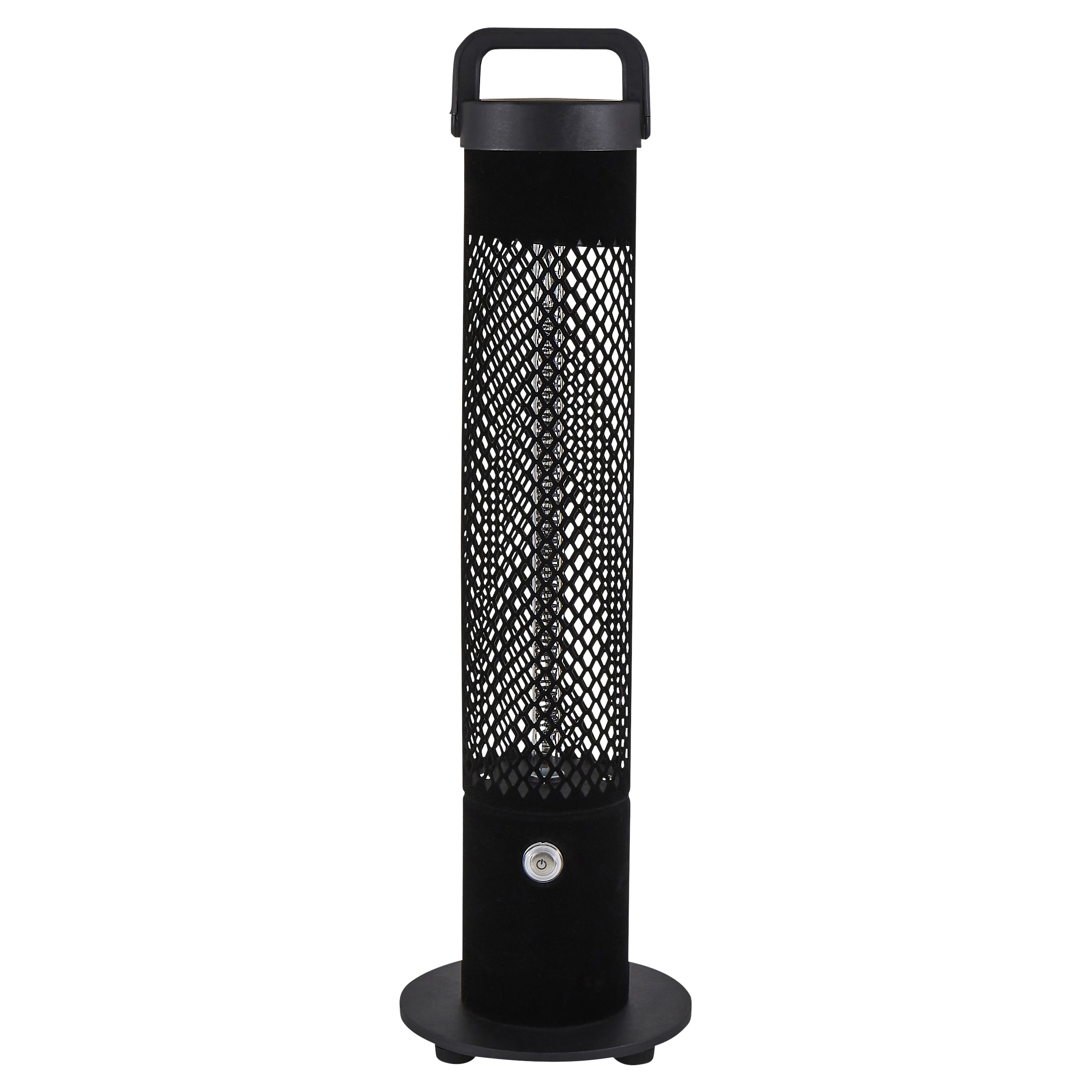 Forum Zink Harry IP45 Floor Standing Patio Heater - 1200W - view 2