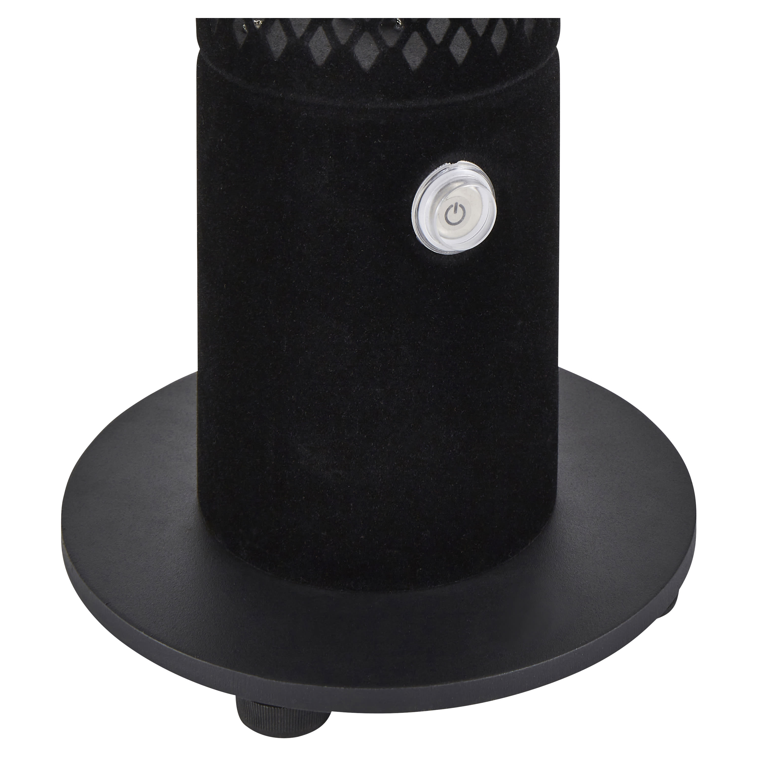 Forum Zink Harry IP45 Floor Standing Patio Heater - 1200W - view 3