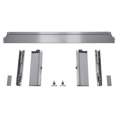 TANDEMBOX ANTARO BLUMOTION Soft Close Drawer Pack - (H) 84mm x (D) 350mm x (W) 1200mm - Grey - view 3