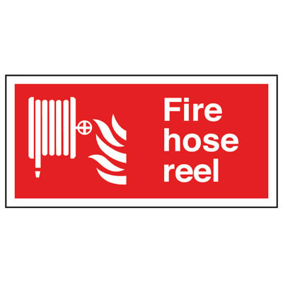 Fire Hose Reel - 150 x 300mm - view 2