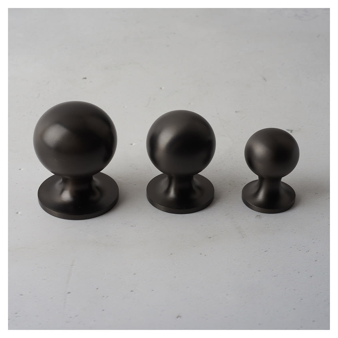 Marcus Ball Cabinet Knob - 32mm Diameter - Matt Bronze - view 3