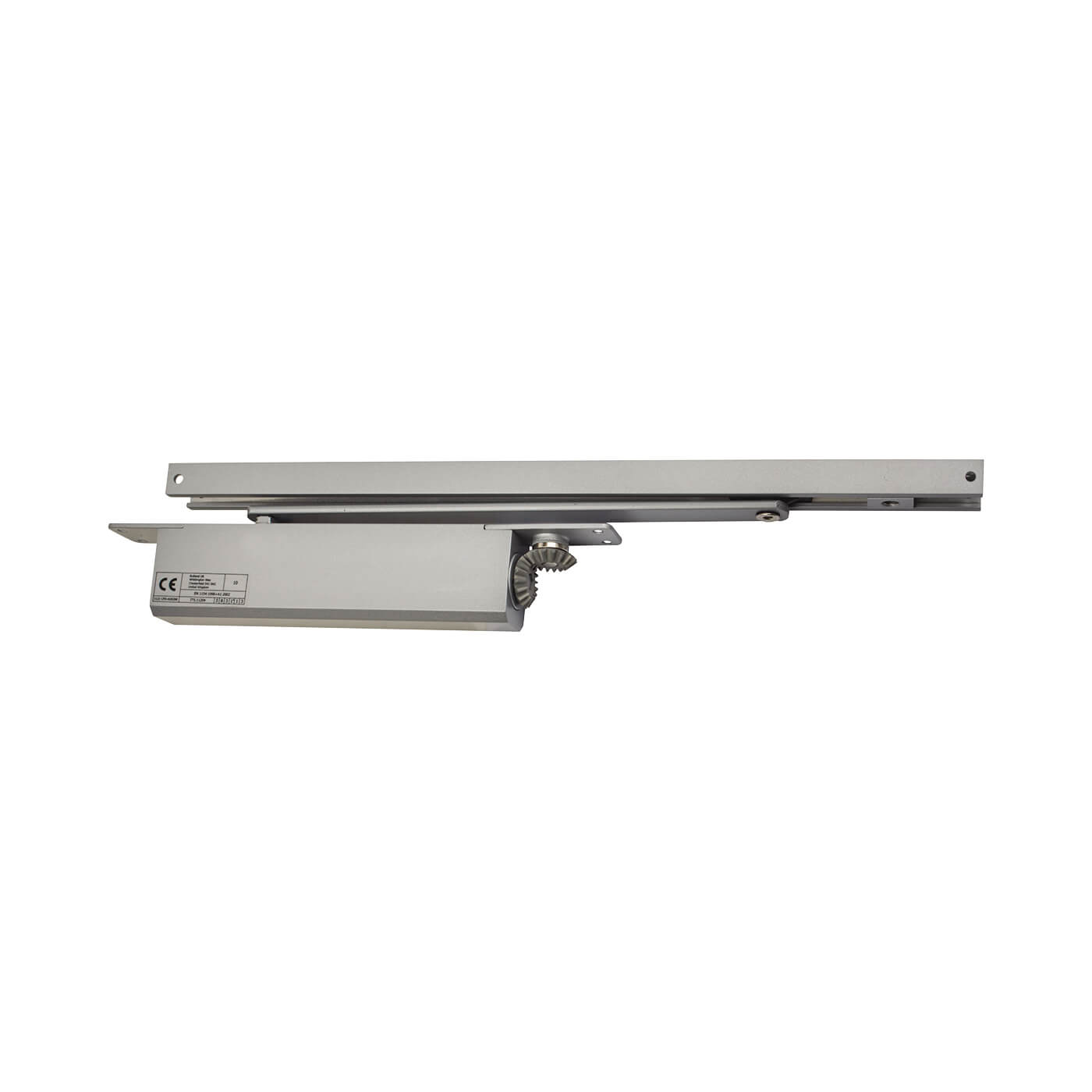 ITS.11204 Concealed Overhead Door Closer - Power Size 2-4 - Silver - view 2