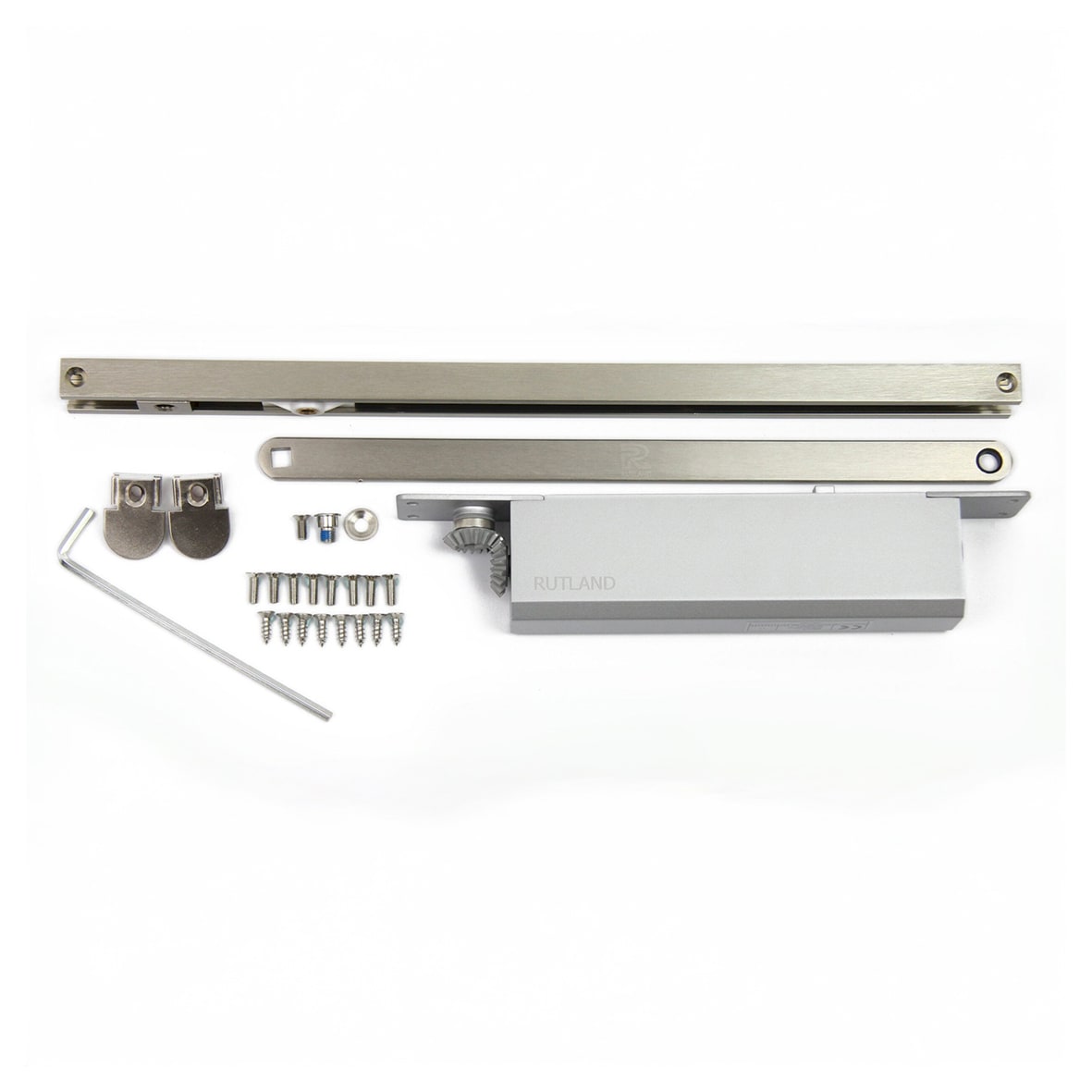 ITS.11204 Concealed Overhead Door Closer - Power Size 2-4 - Silver - view 3