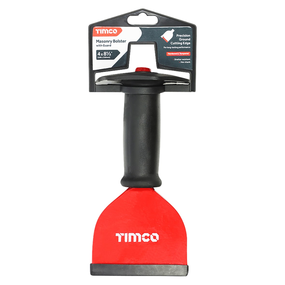 Masonry Bolster with Guard - 4" x 8 1/2" - view 2