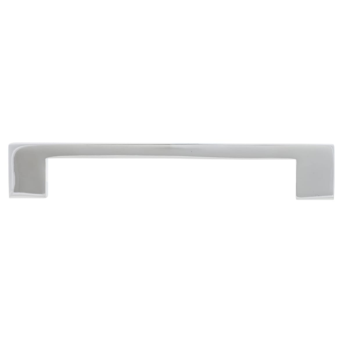 Marcus Metro 10mm D-Bar Cabinet Pull Handle - 160mm Centres - Polished Chrome - view 2