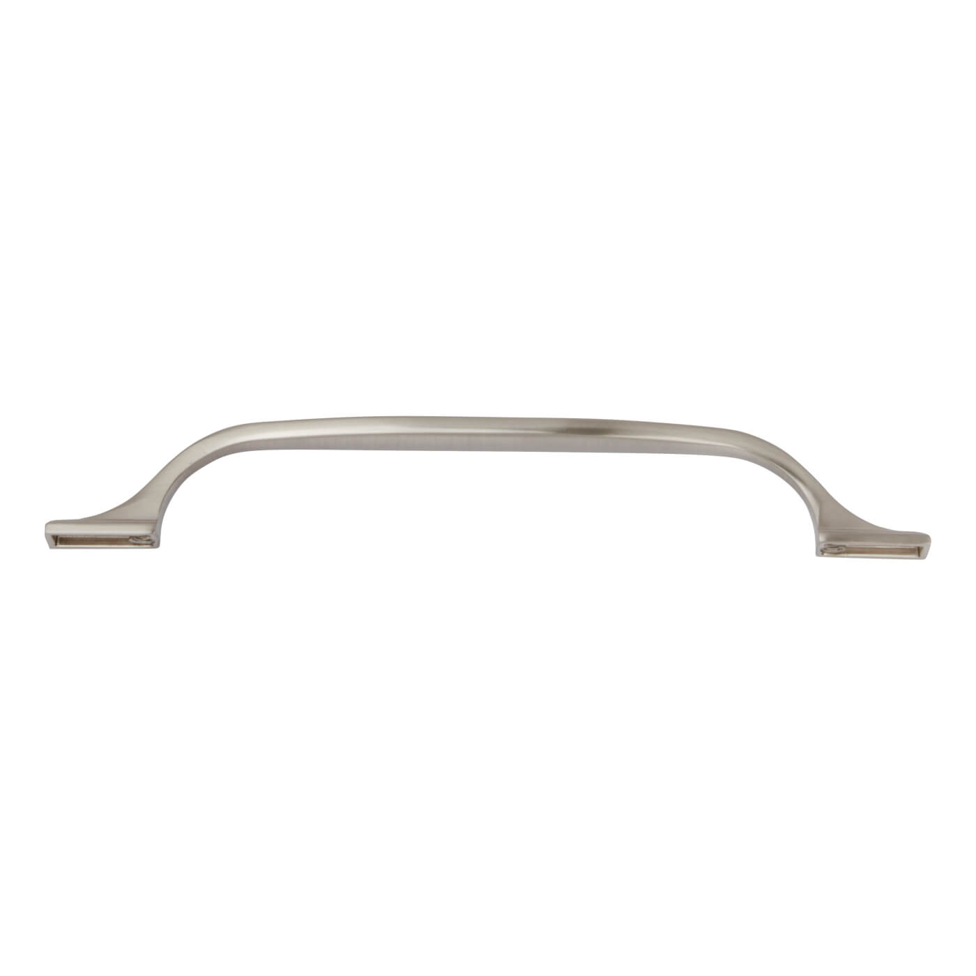 Crofts & Assinder Marlborough 15mm D-Bar Cabinet Pull Handle - 160mm Centres - Brushed Nickel - view 3