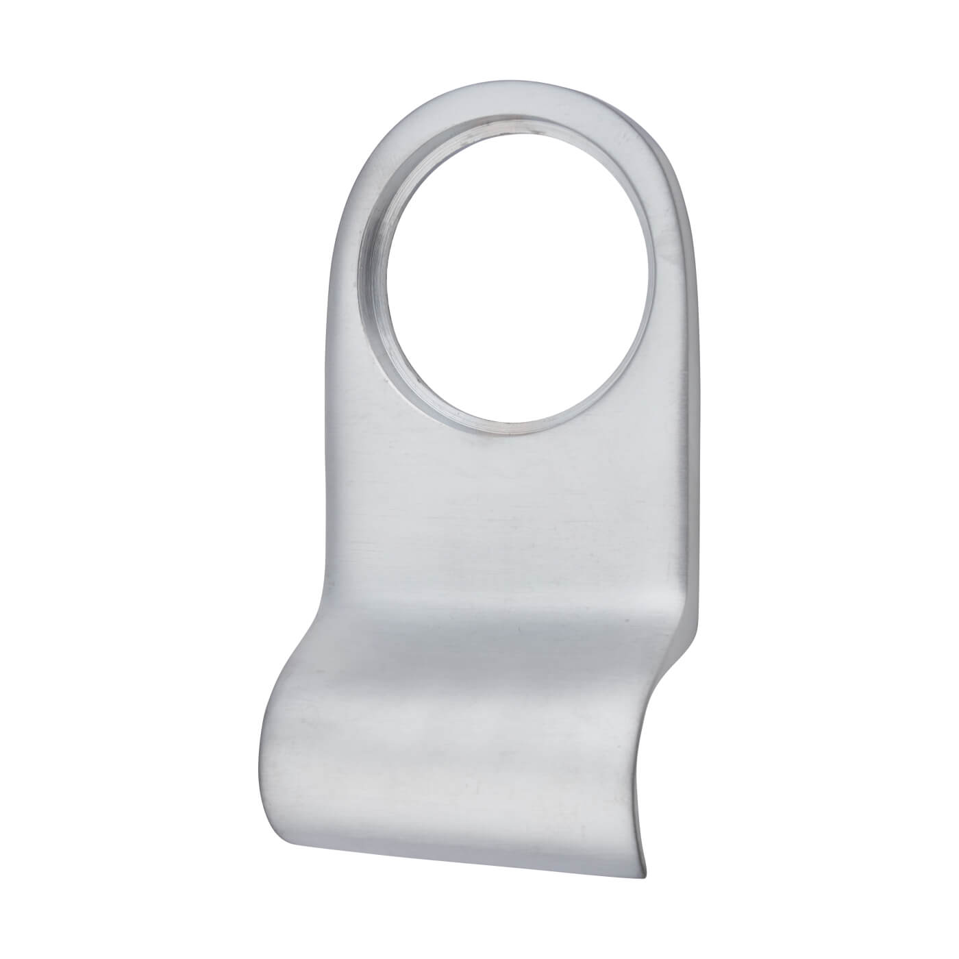 Satin Chrome Rim Cylinder Pull - 80 x 40mm - view 2