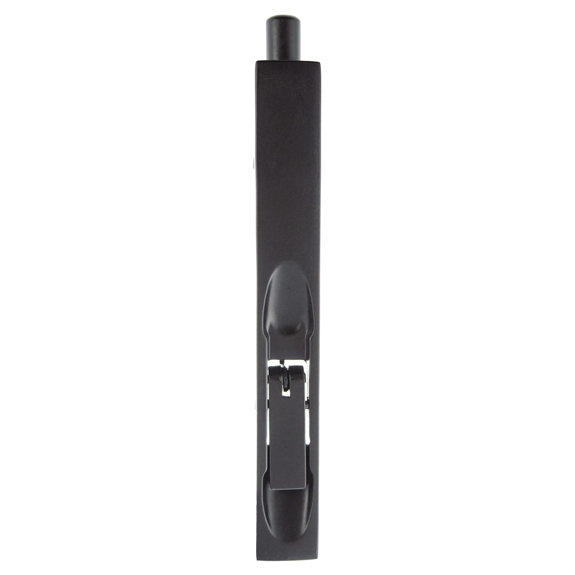 Lever Action Flush Bolt - 150 x 19mm - Matt Black - view 2