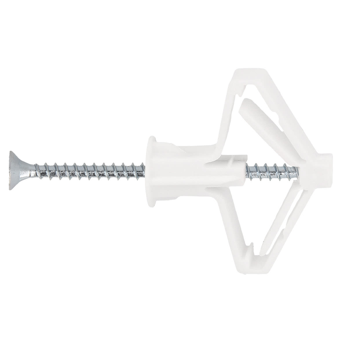 Plastic Toggle - 10 x 35mm - Grey - Pack of 5 - view 2