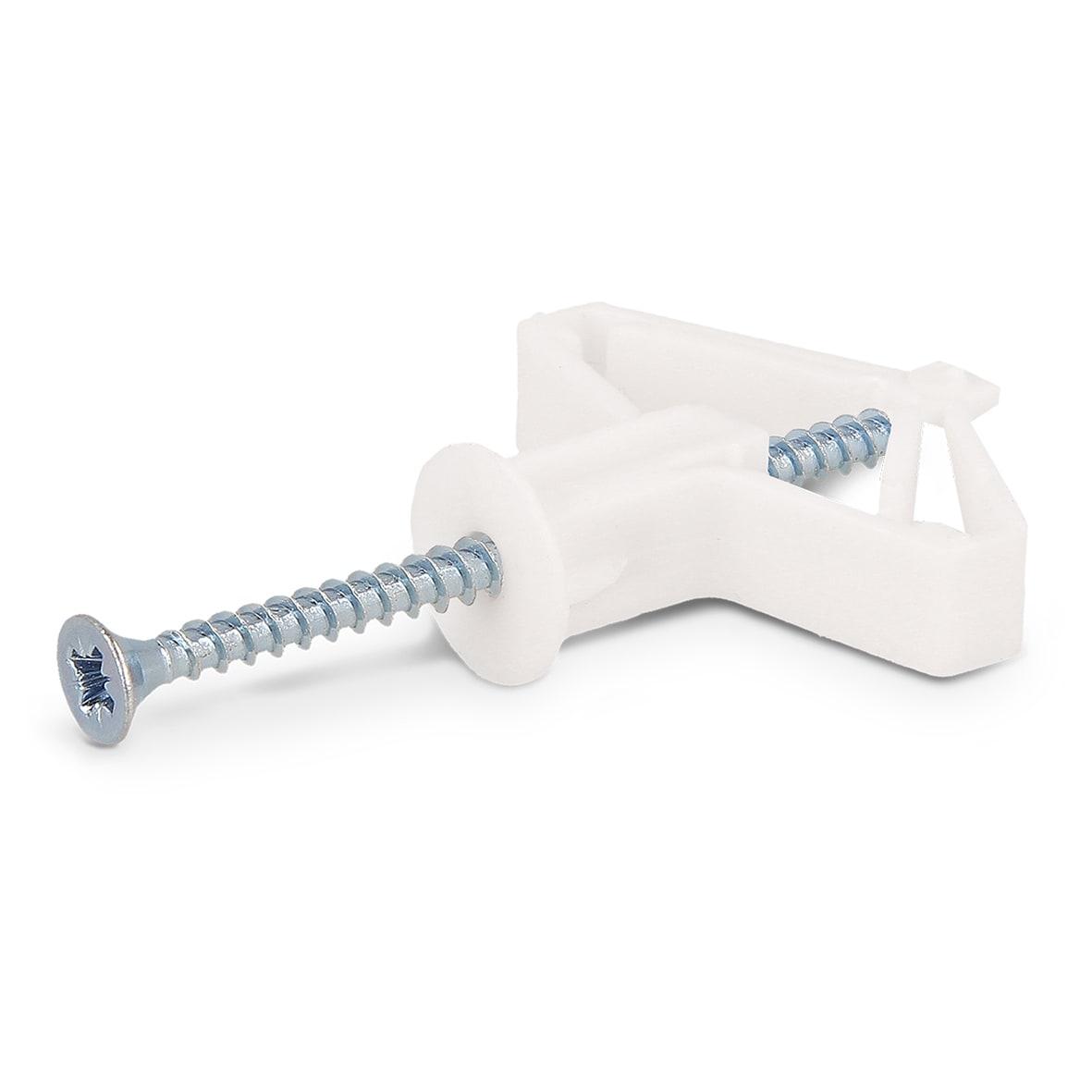 Plastic Toggle - 10 x 35mm - Grey - Pack of 5 - view 3