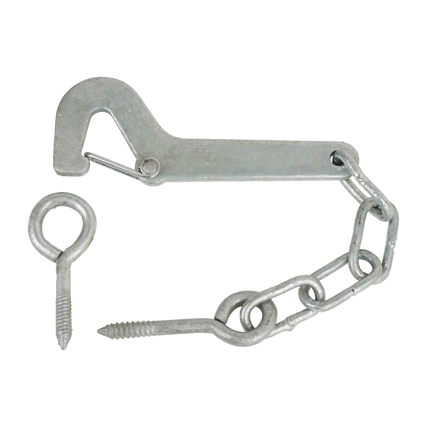 Chain Holder/Fastener - 150mm Length - Galvanised - view 2