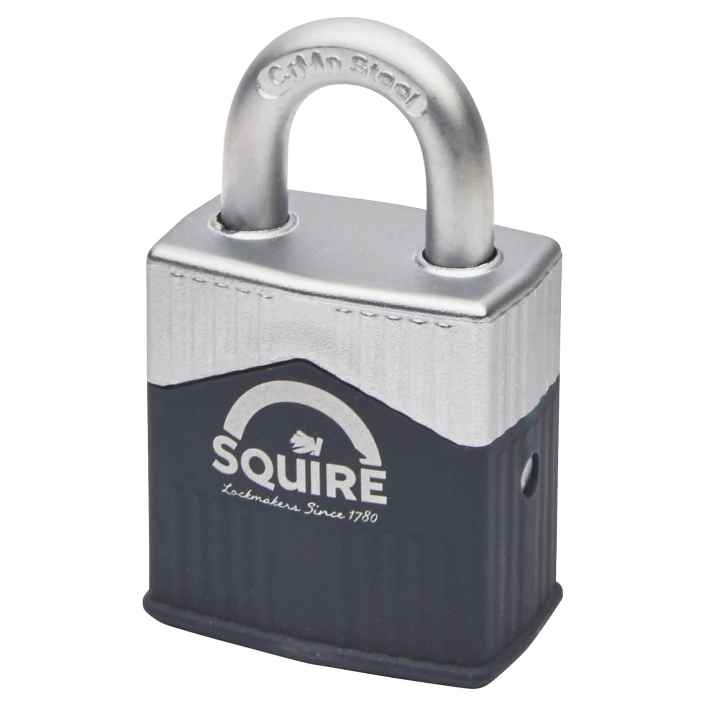 Warrior Open Shackle Padlock - 45mm Body - 20 x 20mm Shackle - Blue - view 2