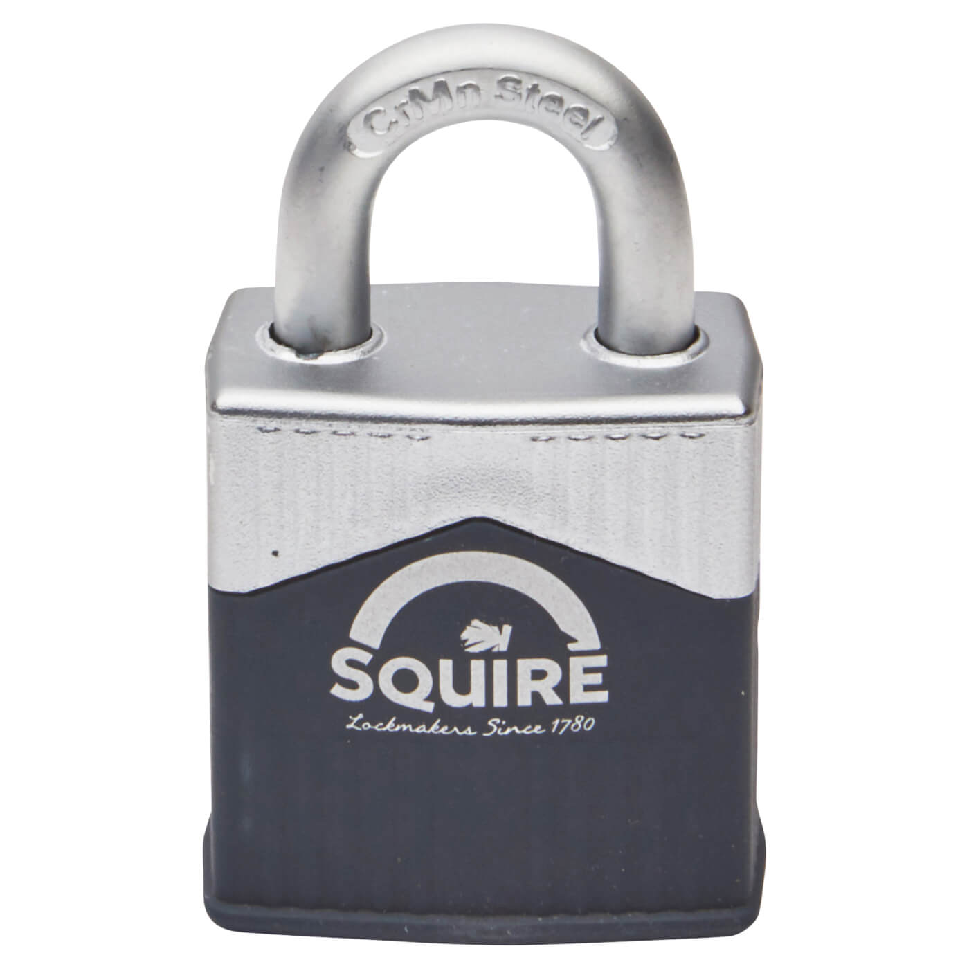 Warrior Open Shackle Padlock - 45mm Body - 20 x 20mm Shackle - Blue - view 4