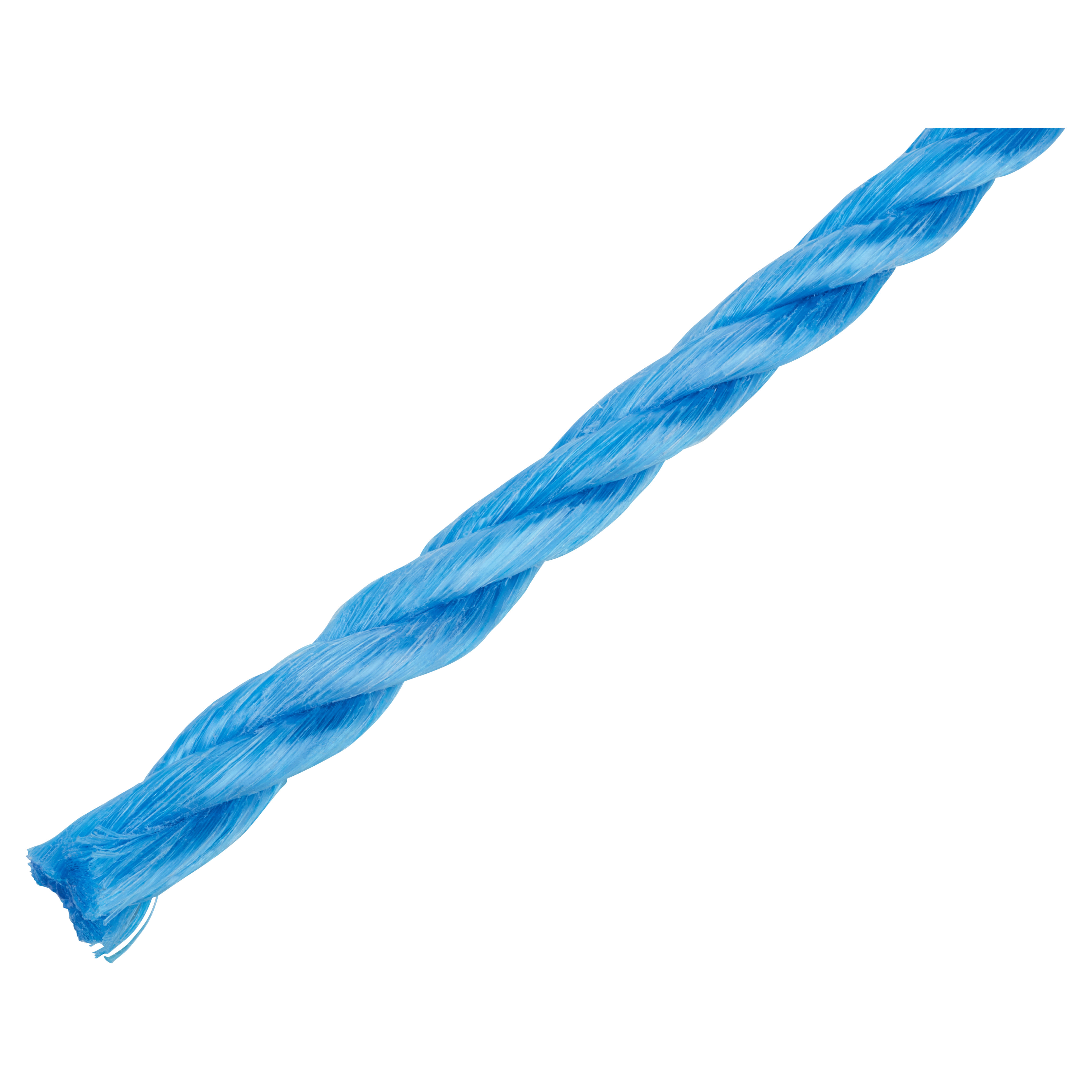 Multi Function Polypropylene Rope - 6mm x 30m Length - Blue - view 3