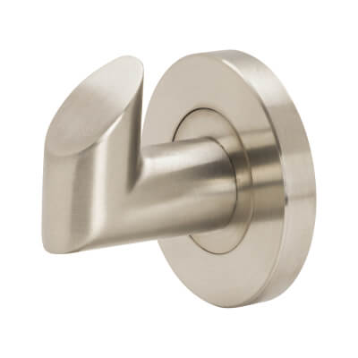 Robe Hook - 50mm Diameter - 316 Stainless Steel - view 2
