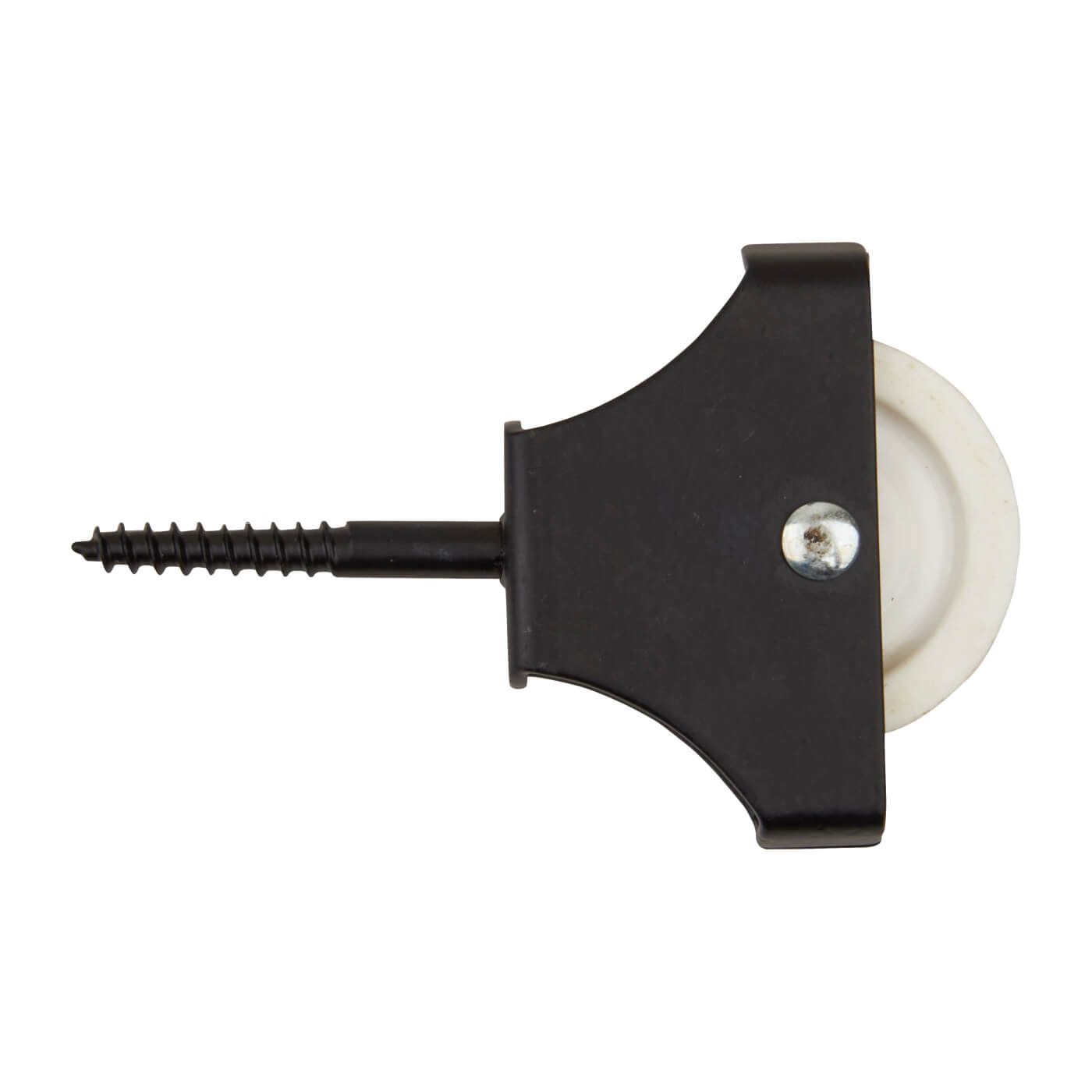 Line Pulley - Single Screw - 52 x 17mm - Black - view 3