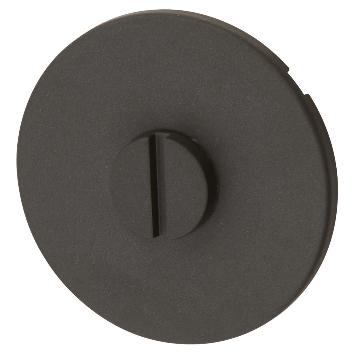 Schema Orka Bathroom Turn & Release - 53mm Diameter - Graphite Grey - view 3