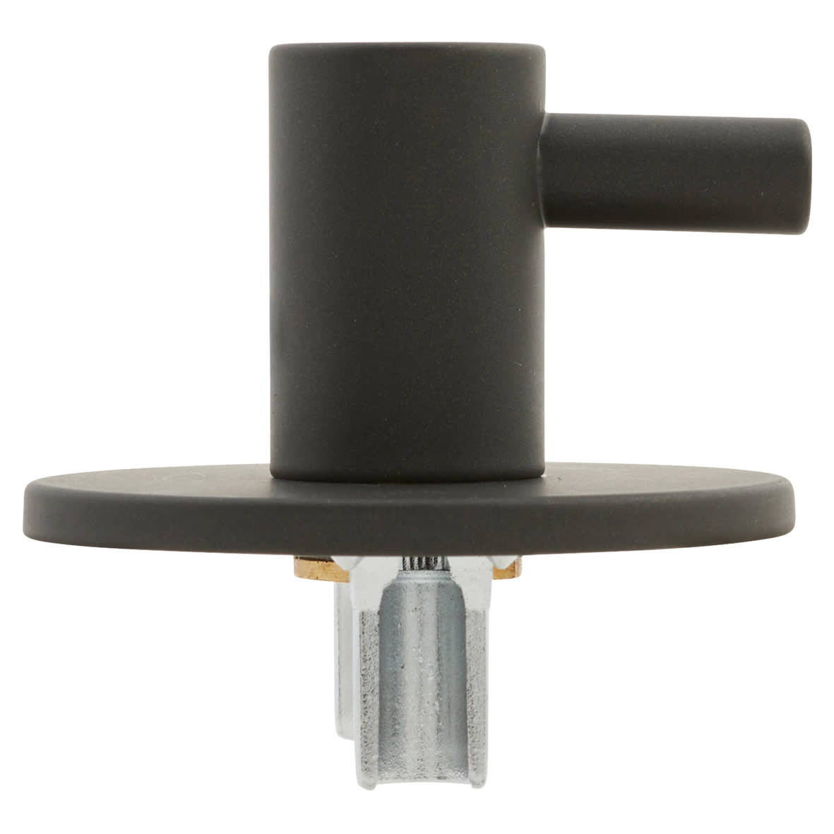 Schema Orka Bathroom Turn & Release - 53mm Diameter - Graphite Grey - view 5