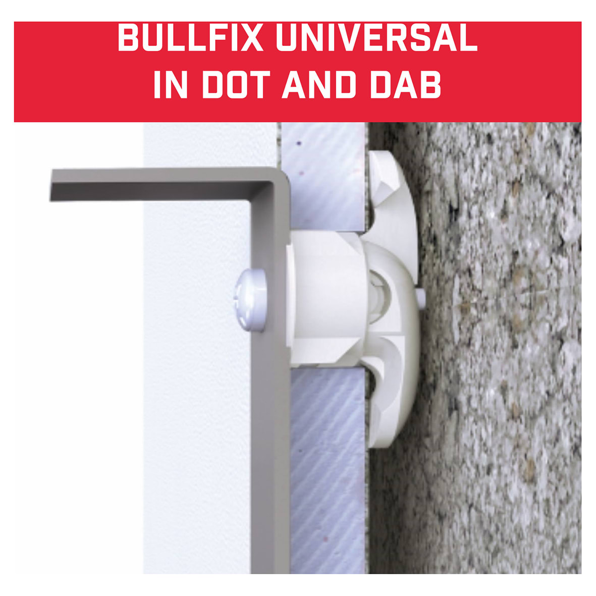 Universal Heavy Duty Plasterboard Fixings - 5 x 20mm - Pack of 96 - view 7
