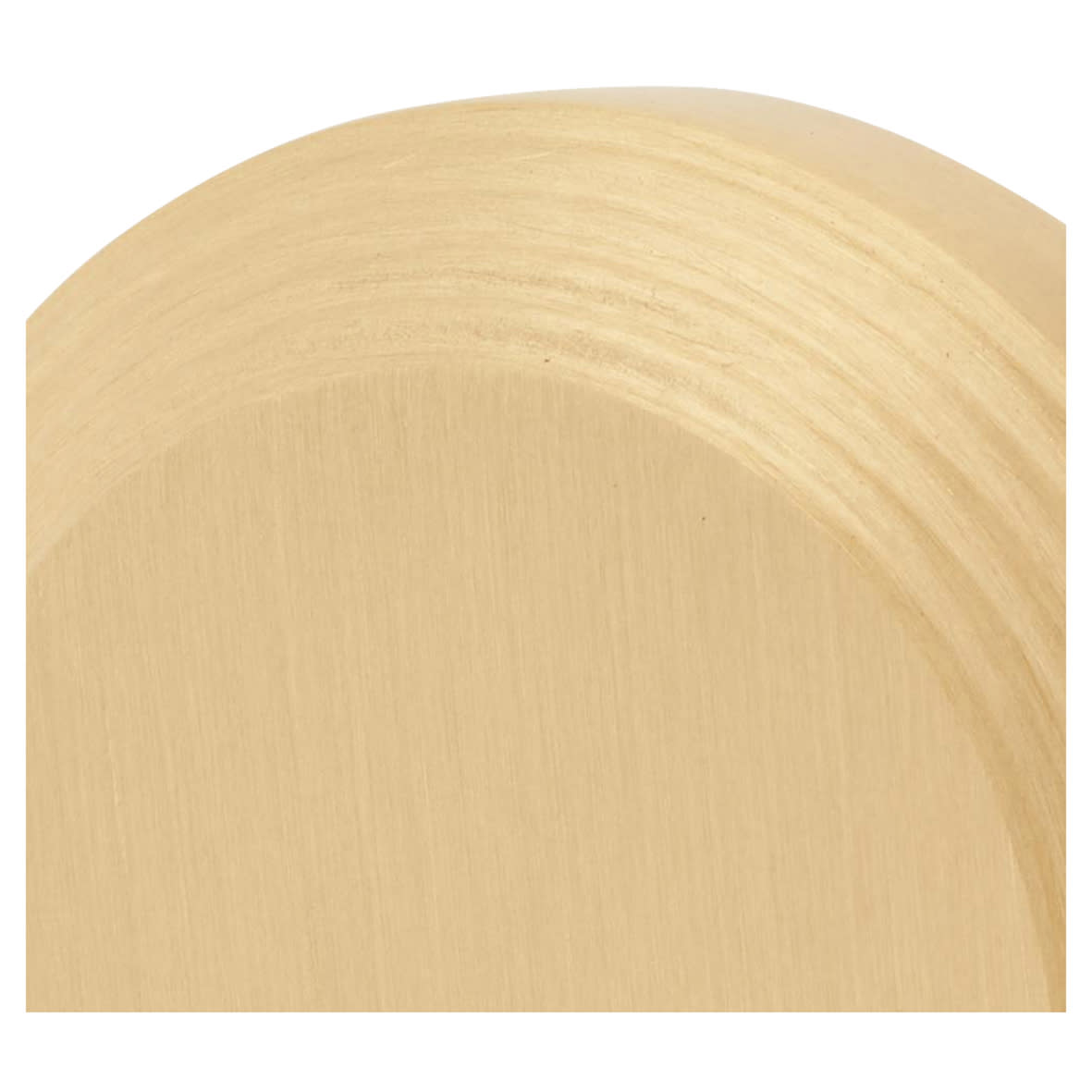 Marcus Ridge Round Cabinet Knob - 38mm Diameter - Satin Brass - view 5