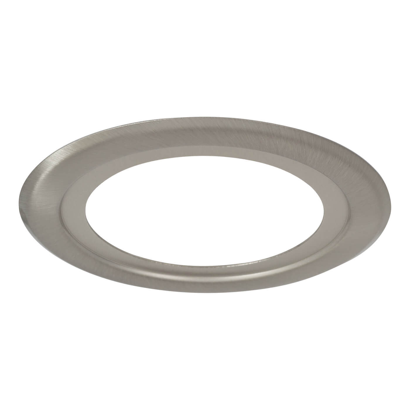 LED Evofire Fire Rated Downlight Bezel - Satin Nickel - view 2