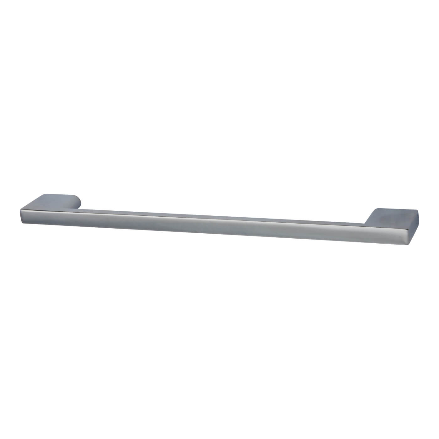 9mm Slim D-Bar Cabinet Pull Handle - 192mm Centres - Polished Chrome - view 2
