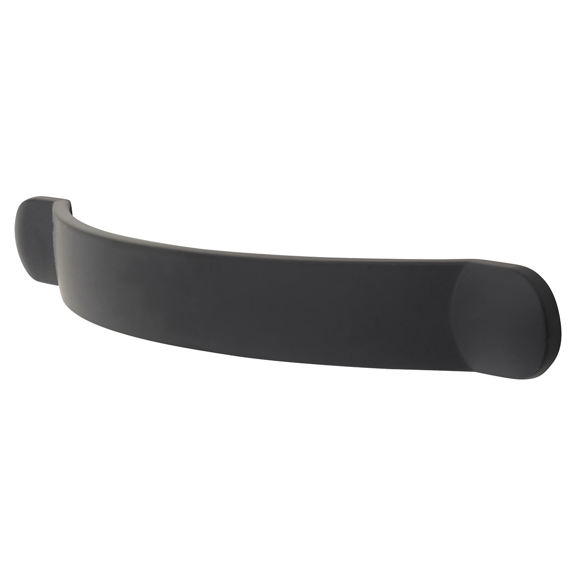 Crofts & Assinder Monmouth Bow Cabinet Pull Handle - 128mm Centres - Matt Black - view 3