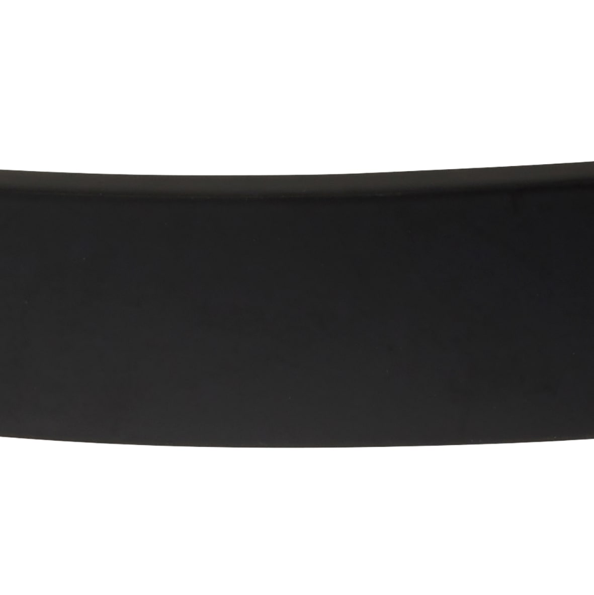 Crofts & Assinder Monmouth Bow Cabinet Pull Handle - 128mm Centres - Matt Black - view 5
