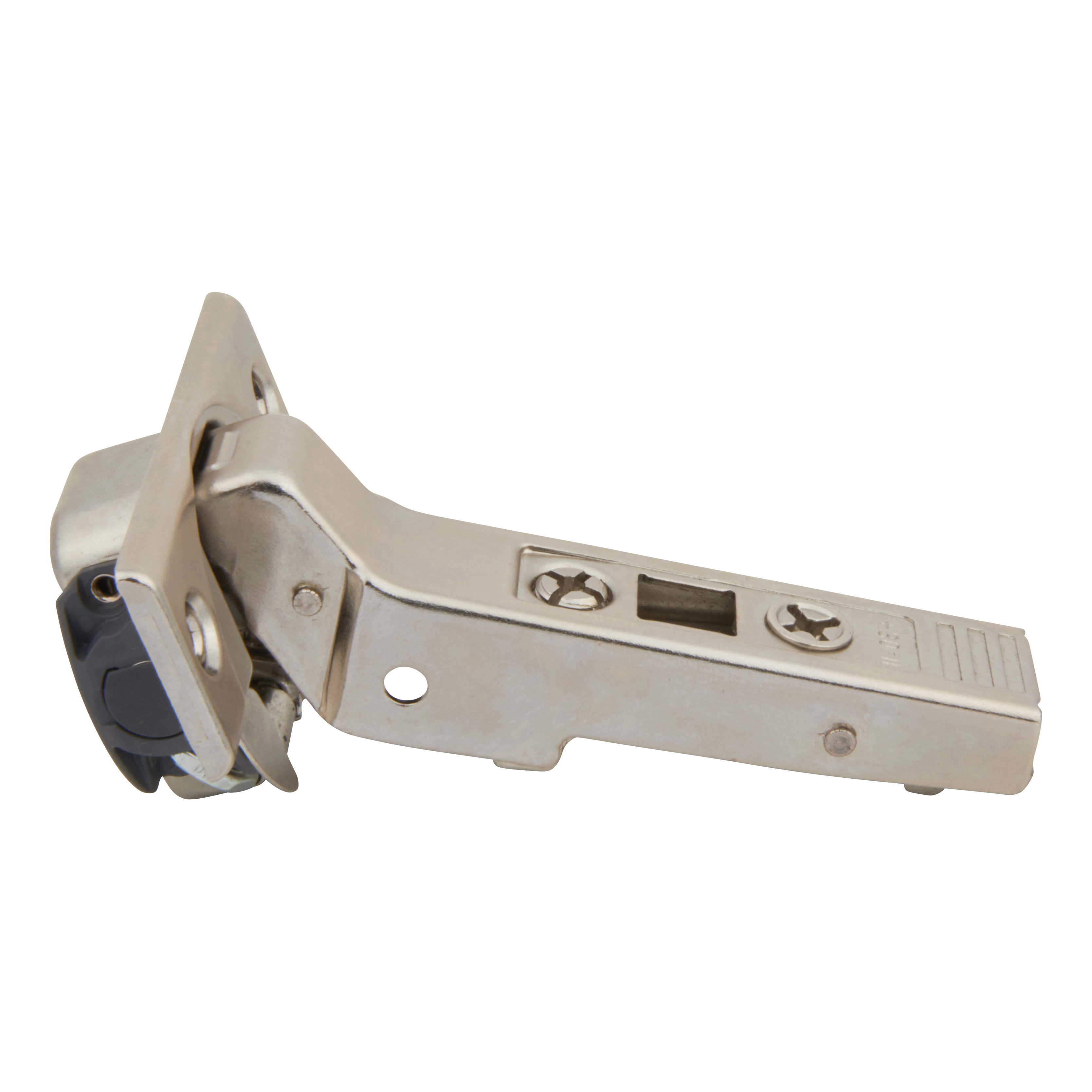 CLIP Top Angled Soft Close Cabinet Hinge - 30° - Overlay - Zinc Plated - Pair - view 4