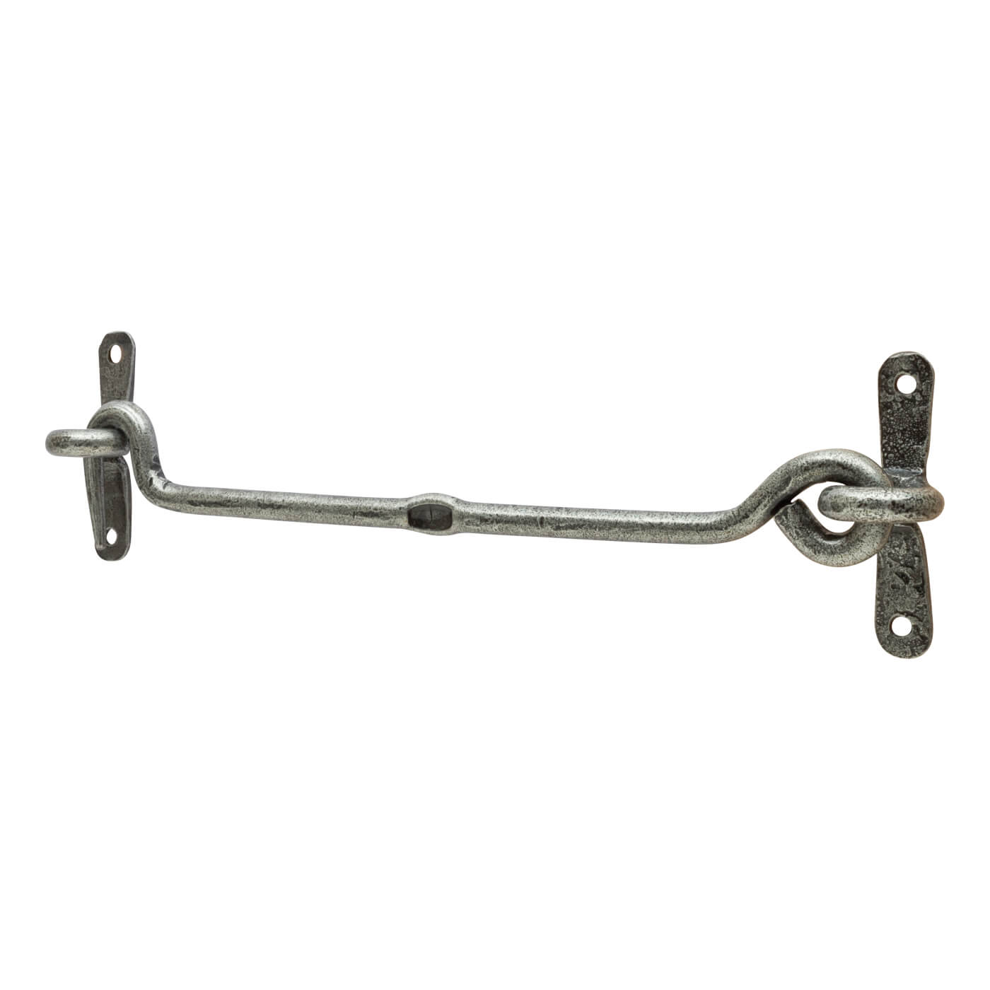 Cabin Hook & Eye - 260mm Length - Pewter - view 2